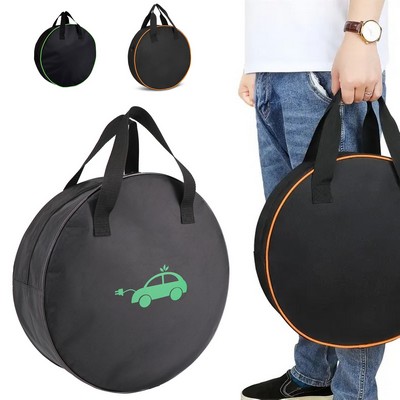 Portable Waterproof EV Cable Organizer Bag