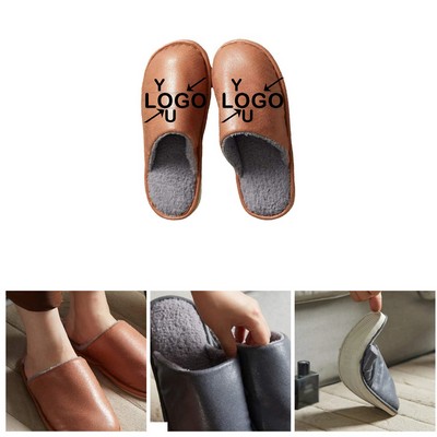 Cozy Winter House Slippers