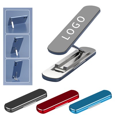 360 Degree Rotating Foldable Aluminum Alloy Mobile Phone Holder