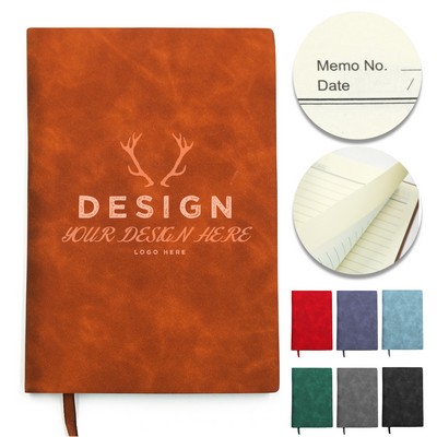 A5 PU Leather Notebook Journal