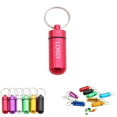 Mini Aluminum Alloy Pill Box