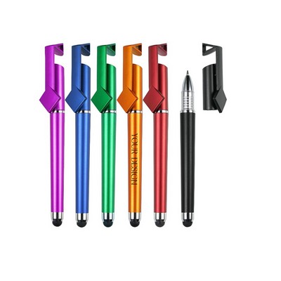 QR Code Stylus Pen w/Phone Stand