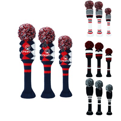 Knitted Golf Headcover