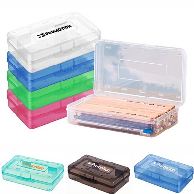 Plastic Pencil Box