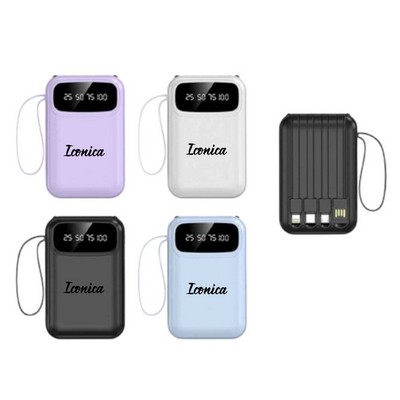 Portable Charger 10000mAh Power Bank