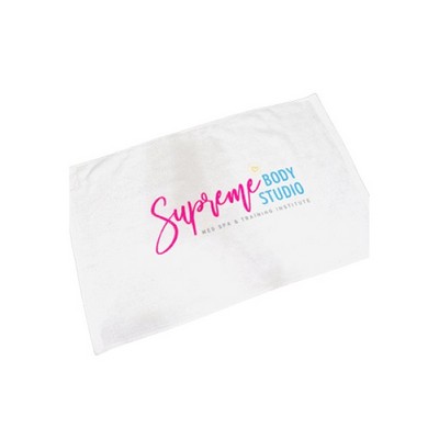 Promotional Velour Golf Towel And Hand Towel Custom Printed