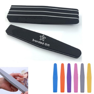 Double-sided Nail Polishing Sponge File