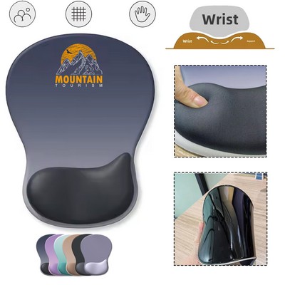 Ergonomic Gel Wrist Rest Mouse Pad