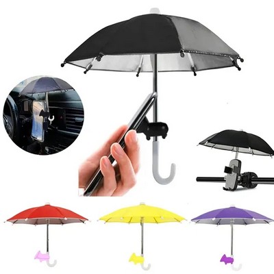 UV Protection Mobile Phone Umbrella(Ocean)