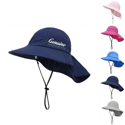 Kid Bucket Sun Hat