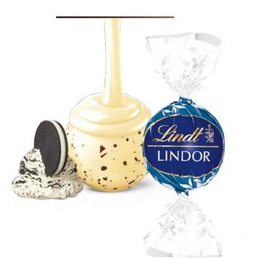 Cookies & Creme LINDOR Truffles Bulk Pack (800 Pieces)
