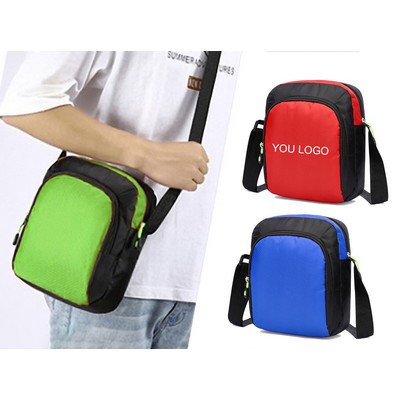 Oxford Cloth Single-Shoulder Crossbody Bag