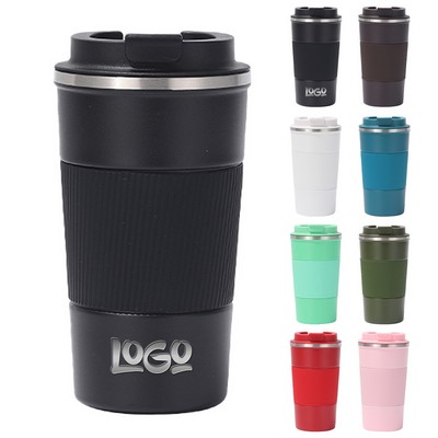 18oz Stainless Steel Insulated Travel Coffee Tumbler