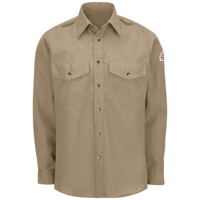 Bulwark® SNS2 Men's Lightweight Nomex FR Snap-Front Shirt
