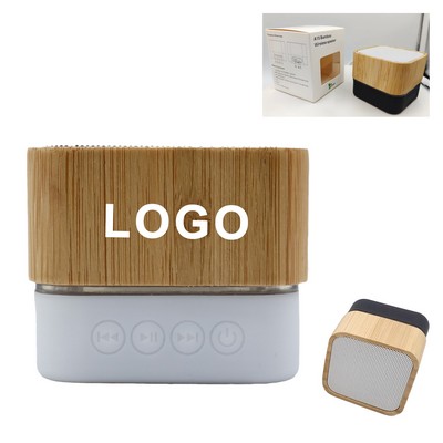 Bamboo wireless Speaker