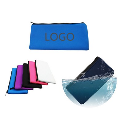 Neoprene Pencil Case With Zipper
