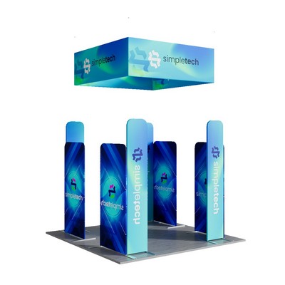 10' x 10' Tradeshow Booth Kit L