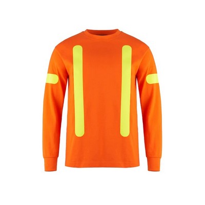 Citadel Adult Cotton Long Sleeve Safety T-Shirt