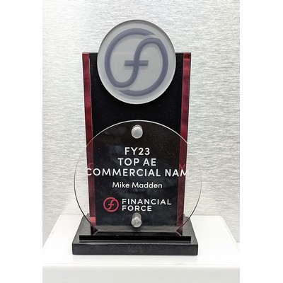 Double Bubble Desk Award Small