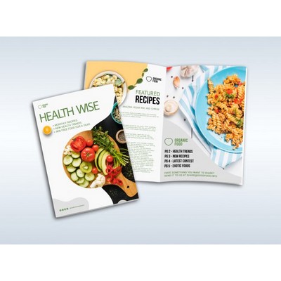 Booklet/Catalogue (28pgs) - 8.5"x11"
