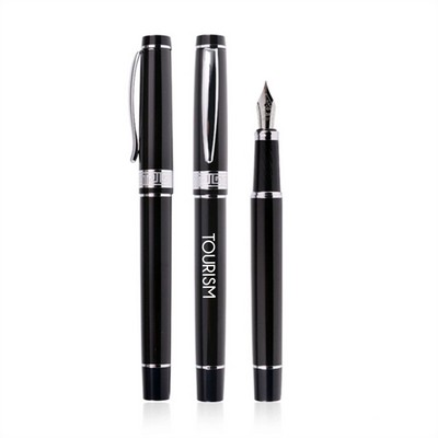 Black Fountain Pen