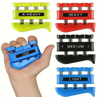 Hand Grip Strengthener - Finger Exerciser & Grip Training Equipment for Forearm Workout