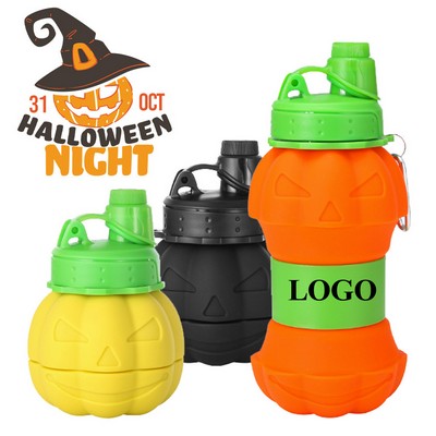 550ml Foldable Halloween Creative Water Cup