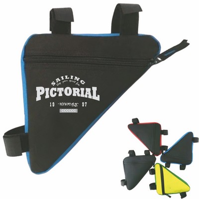 Customized Bicycle Frame Storage Triangle Bag