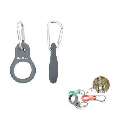 Silicone Water Bottle Backpack Buckle