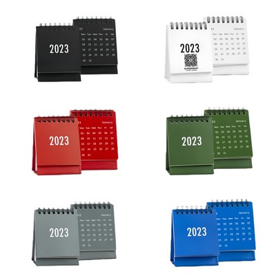 Custom Mini Standing Calendar