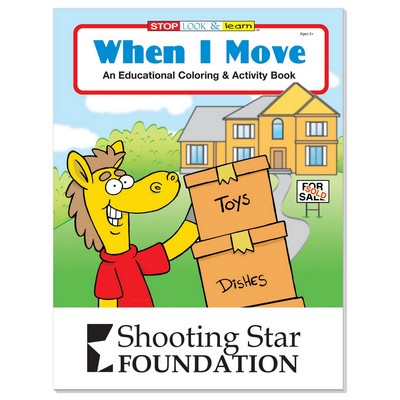 Coloring Book: When I Move