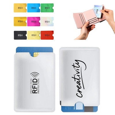 RFID Protection Sleeves