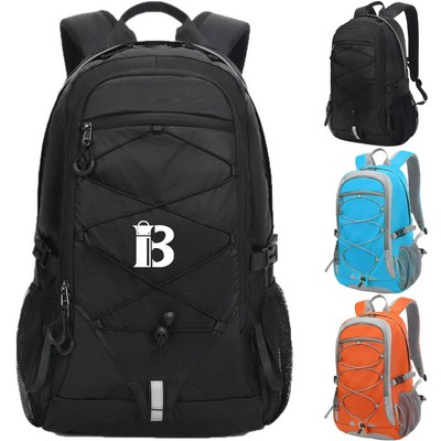 Large Capacity Waterproof Oxford Hiking Backpack
