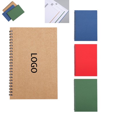 Kraft Paper Coil Notebook