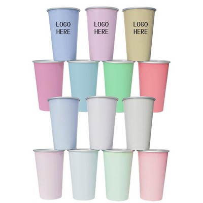 15.22 oz. Aluminum Color-Changing Cup