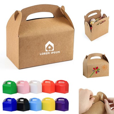 Custom Party Favor Packaging Goodie Bag Pillow Candy Boxes