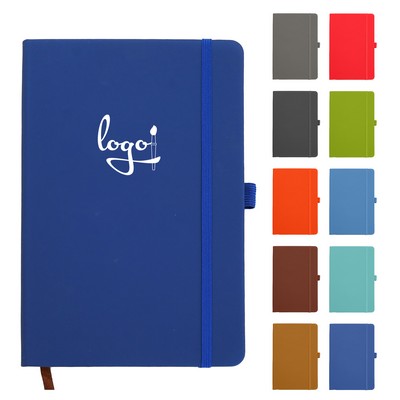 A5 Strap Business Diary With Pen Holder