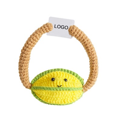 Star Fruit Mood Crochet Doll