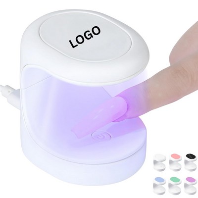 Portable Mini Quick-Dry Gel Nail LED Curing Lamp