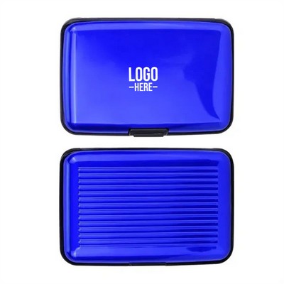 Aluminum ID Credit Card Case