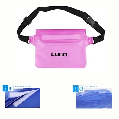Waterproof PVC Fanny Pack