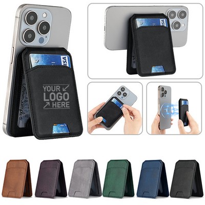 Foldable Phone Wallet with Stand