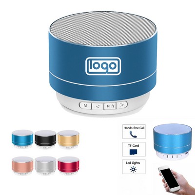 Portable Bluetooth Speaker w/ Hd Sound