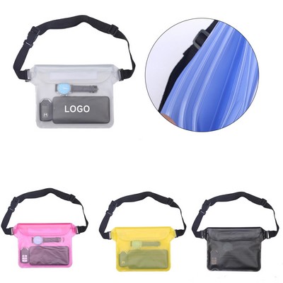 PVC Waterproof Fanny Pack For Beach
