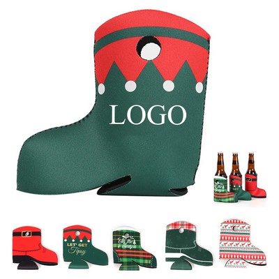 Insulated Boot-Shaped Cup Sleeve