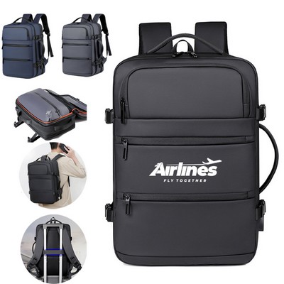 Waterproof Multi-Function Tight Expandable Vacuum Travel Backpack