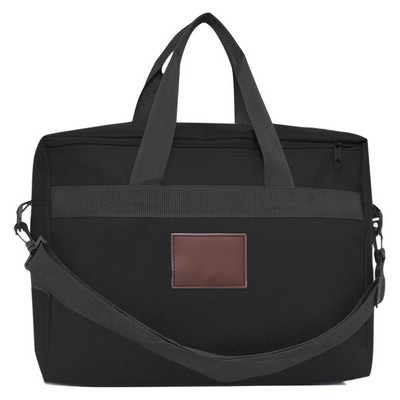 USA & Union Made Embossed Attaché