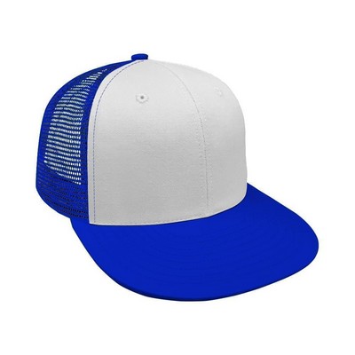 Alternate Twill/Mesh Back Snapback Prostyle Cap