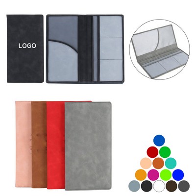 Car Insurance Card Holder Wallet