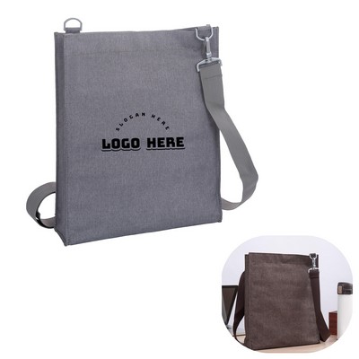 Nylon Library Bag